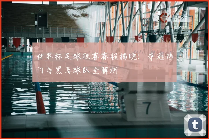 世界杯足球联赛赛程揭晓：夺冠热门与黑马球队全解析